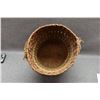 Image 8 : MICMAC/PENOBSCOT INDIAN BASKETRY CYLINDER