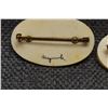 Image 3 : ESKIMO INDIAN IVORY PINS SIGNED