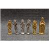 Image 1 : GROUP OF METAL FIGURES