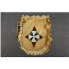 Image 1 : PLAINS INDIAN LEATHER BEADED BAG