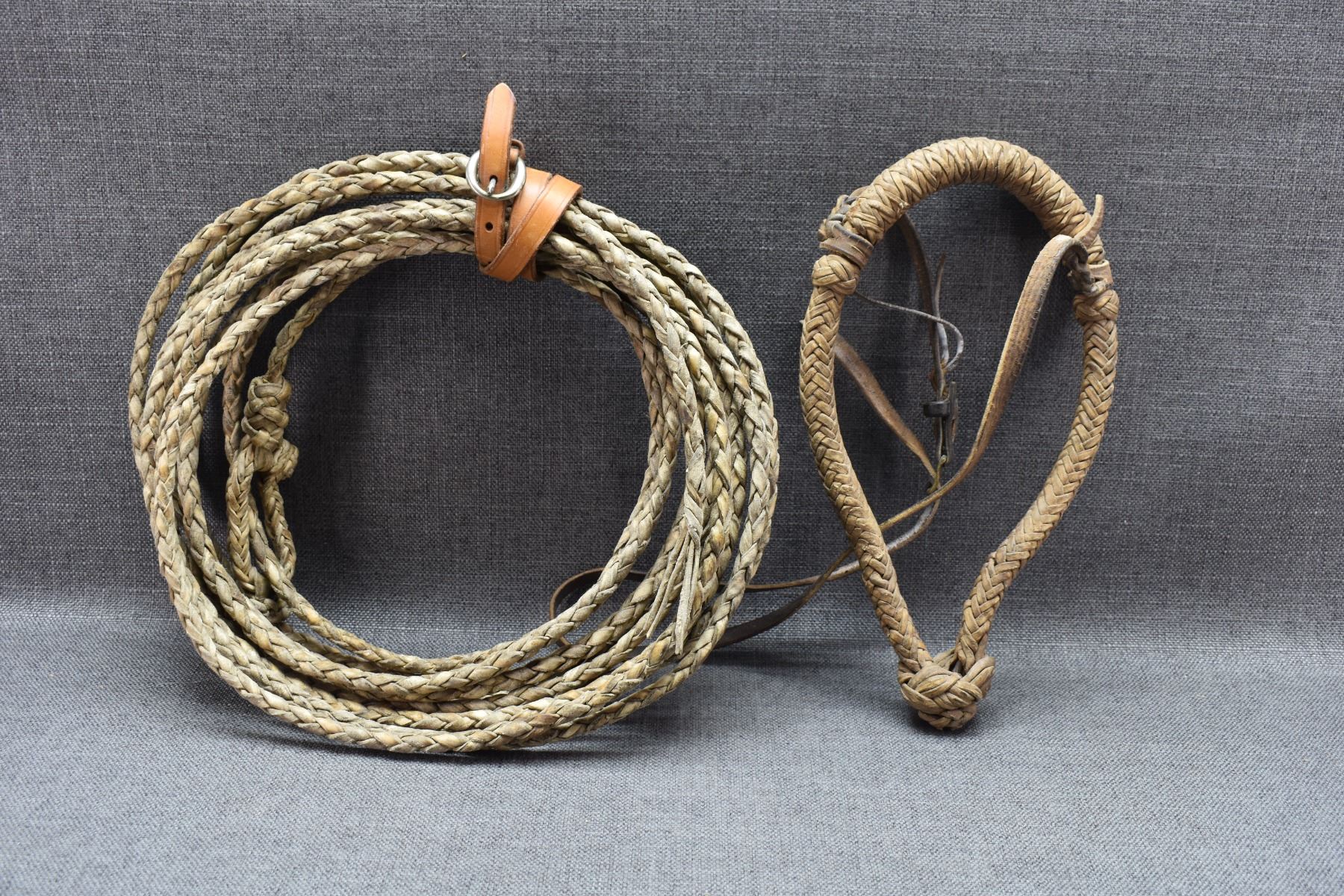 WESTERN RAWHIDE RIATA