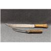 Image 1 : TWO VINTAGE KNIVES
