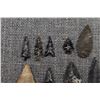 Image 5 : COLLECTION OF ANASAZI INDIAN ARROWHEADS