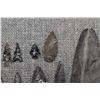 Image 6 : COLLECTION OF ANASAZI INDIAN ARROWHEADS