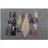 Image 1 : COLLECTION OF ANASAZI INDIAN ARROWHEADS