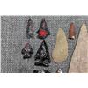 Image 2 : COLLECTION OF ANASAZI INDIAN ARROWHEADS