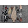 Image 5 : COLLECTION OF ANASAZI INDIAN ARROWHEADS