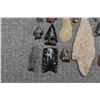 Image 6 : COLLECTION OF ANASAZI INDIAN ARROWHEADS