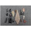 Image 7 : COLLECTION OF ANASAZI INDIAN ARROWHEADS