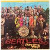 Image 1 : All 4 Beatles Signed Sgt. Pepper Album Cover