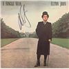 Image 1 : Elton John Signed A Single Man Album Cover