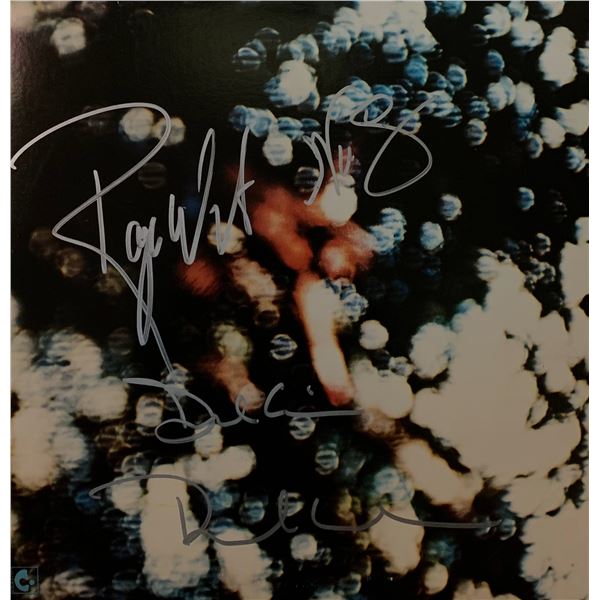 Signed Pink Floyd Obscured By Clouds Album Cover