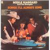 Image 1 : Signed Merle Haggard Songs I'll Always Sing Album Cover