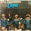 Image 1 : Signed Supremes At The Copa Album Cover