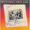 Image 1 : Signed Lynyrd Skynyrd First and Last Album Cover