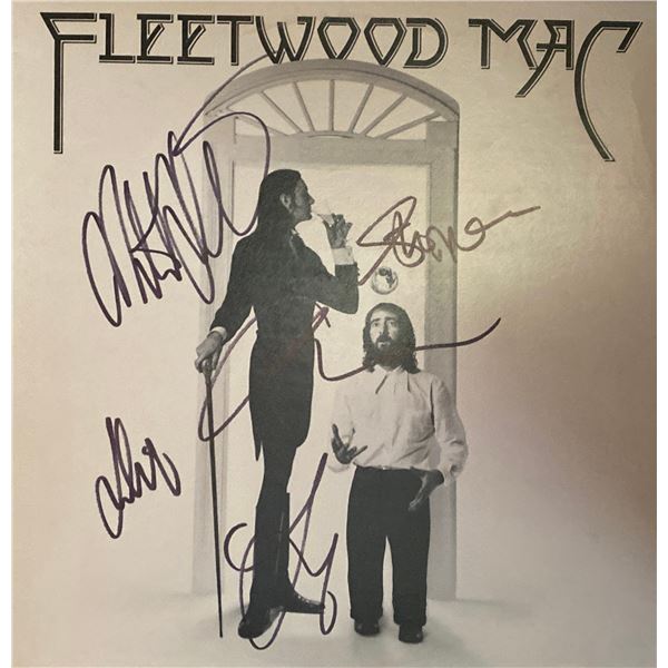 Signed Fleetwood Mac Album Cover