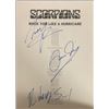 Image 1 : Signed Scorpions Rock You Like  A Hurricane Lyrics