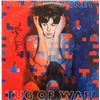 Image 1 : Paul McCartney Signed Tug Of War Album Cover