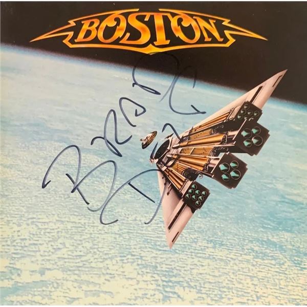 Signed Boston Third Stage Album Cover