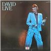 Image 1 : David Bowie Signed David Live Album Cover