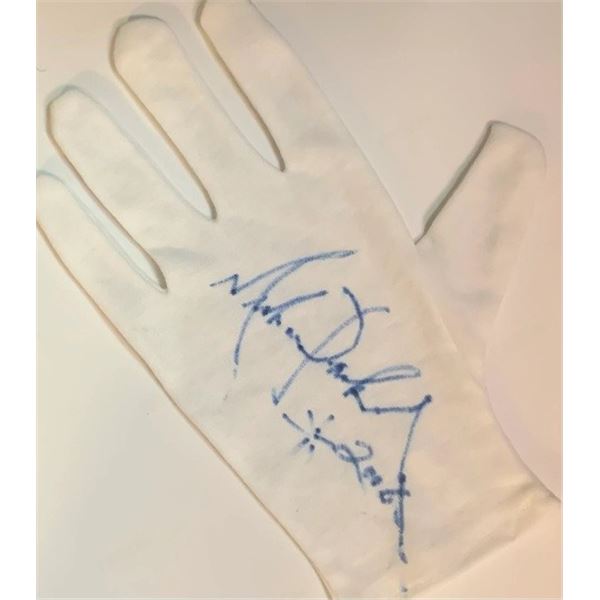 Michael Jackson Autographed Glove