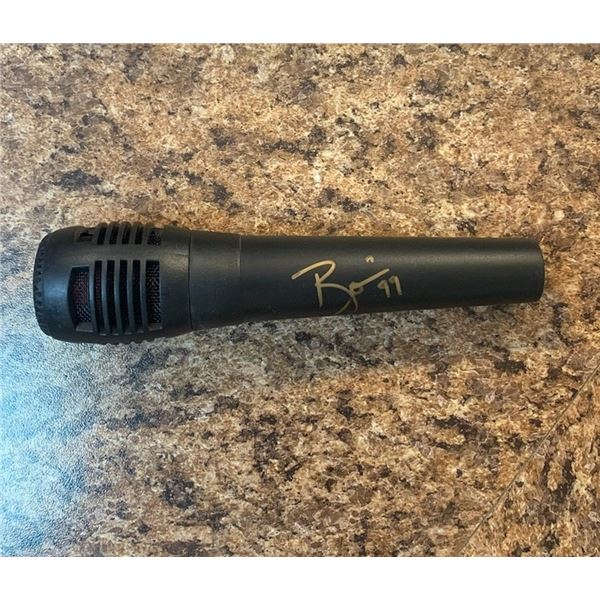 Signed David Bowie Microphone