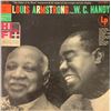 Image 1 : Louis Armstrong Signed Louis Armstrong Plays W.C. Handy Album Cover