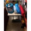 Image 1 : LOT OF TENT, TARP AND WATER JUG