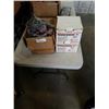 Image 1 : 2 BOXES OF FACESHIELD WINDOWS AND VISOR BRACKETS