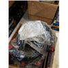 Image 2 : 2 BOXES OF FACESHIELD WINDOWS AND VISOR BRACKETS