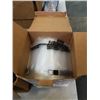 Image 3 : 2 BOXES OF FACESHIELD WINDOWS AND VISOR BRACKETS