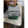 Image 2 : 2 SOCKET SETS, TAP AND DIE SET AND KNIFE HOLSTERS