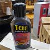 Image 3 : Box of 12 CarPlan T-Cut Dark Silver Color Restorer 500ml Scratch Remover Bottles