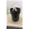 Image 1 : PAIL OF SOCKETS, TROUBLE LIGHTS, TOOLS