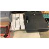 Image 3 : FOIL STAMPING MACHINE, THING MAKER HEAT PLATE, SONY RADIO AND PLUGS