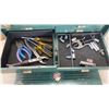 Image 8 : BEACH TOOLBOX WITH CONTENTS, TOOLS AND SHOP CREEPER