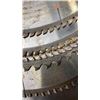 Image 5 : 11 CIRCULAR SAW BLADES - 16-25 INCH DIAMETER BLADES