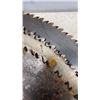 Image 7 : 11 CIRCULAR SAW BLADES - 16-25 INCH DIAMETER BLADES