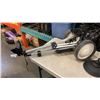 Image 2 : MODERN CIELING LIGHT FIXTURE AND GOLF BAG CART
