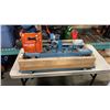 Image 1 : HEAVY DUTY ROLLING BASE FOR PIPE FRAME AND HAND VACUUM