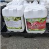 Image 1 : 2 NEW JUGS OF GREEN SKY MAMMOTH LIQUID FERTILIZER FLOWER SUPERCHARGER FLUID 24 LITERS EACH