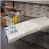 Image 1 : BOX OF VARIOUS METAL AND PORCELAIN PLANTERS WITH HANDY PACK PLASTISPAN INSULATION