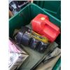 Image 3 : TOTE OF RAIN GEAR AND LAMPS