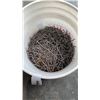 Image 2 : 2 LARGE PAILS OF NAILS