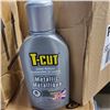 Image 2 : Box of 12 CarPlan T-Cut Metallic Color Restorer 500ml Scratch Remover Bottles