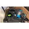 Image 2 : BOX OF LOST PROPERTY, BISSELL VACUUM, ELECTONICS, TAP SHOES AND MORE