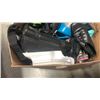 Image 3 : BOX OF LOST PROPERTY, BISSELL VACUUM, ELECTONICS, TAP SHOES AND MORE