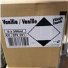 Image 2 : 2 BOXES OF 6 BOTTLES FLASH DASH VANILLA AEROSOL DASH BOARD CLEANER