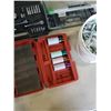Image 2 : SOCKET SET, TAP AND DIE SET, 1/2 INCH DRIVE DEEP SOCKETS AND AIR FITTINGS