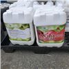 Image 1 : 2 NEW JUGS OF GREEN SKY MAMMOTH LIQUID FERTILIZER FLOWER SUPERCHARGER FLUID 24 LITERS EACH